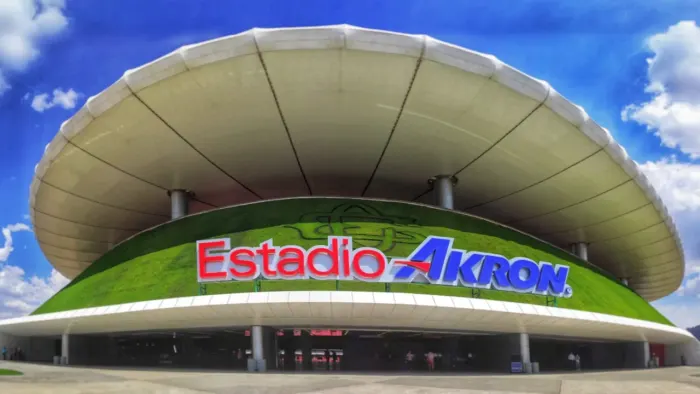 Estadio Akron de Guadalajara, sede del Mundial 2026 donde Luvory dio servicio